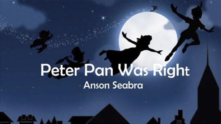 Peter pan was right lyrics