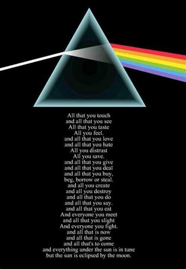 Pink Floyd - Eclipse Lyrics Meaning