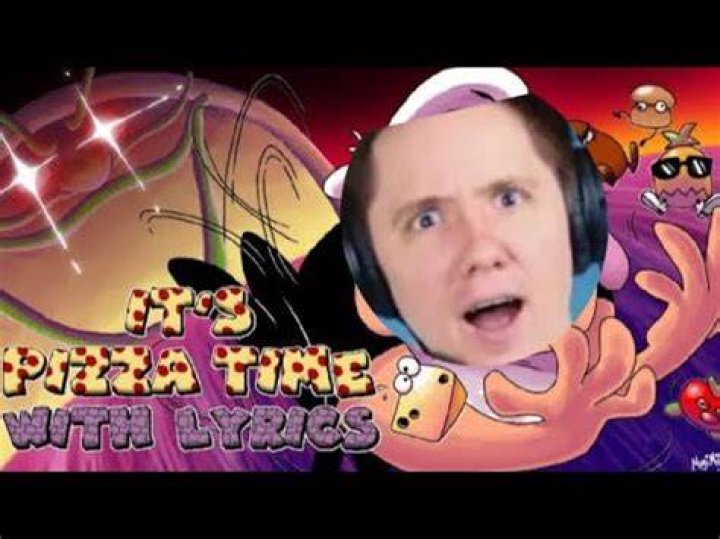 Pizza time recd lyrics