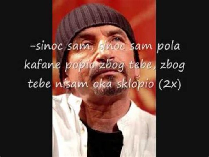 Pola kafane popio lyrics
