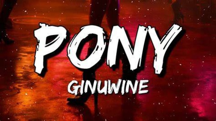 Pony by ginuwine lyrics
