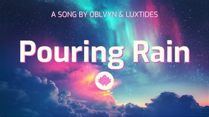 Pouring rain. lyrics