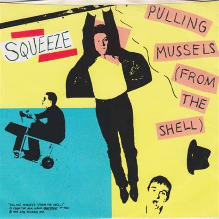 Pulling mussels (from the shell) lyrics