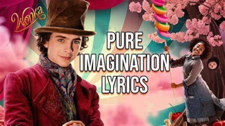 Pure imagination lyrics