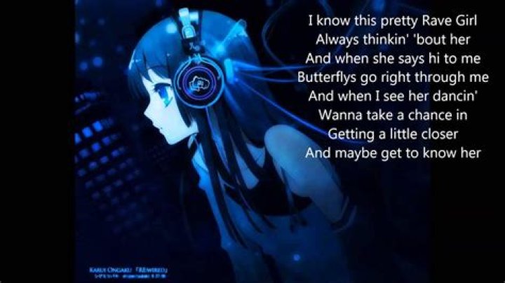 Rave music lyrics