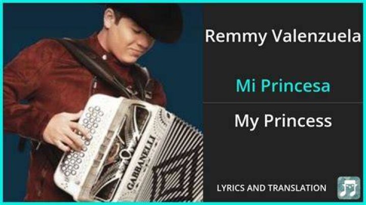 Remmy valenzuela lyrics