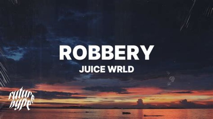 Robbery juice wrld lyrics