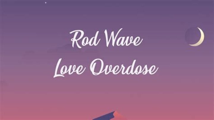Rod wave love overdose lyrics