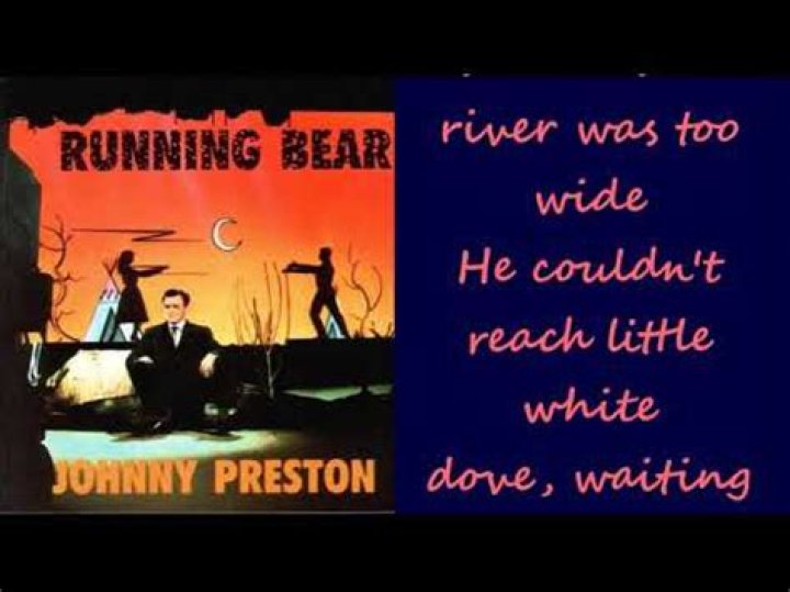 Running bear lyrics