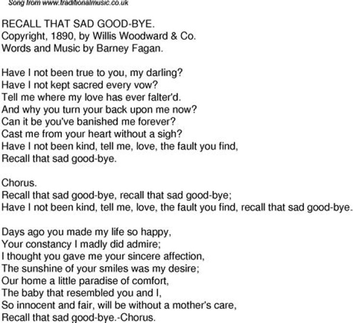 Sad no copyright lyrics