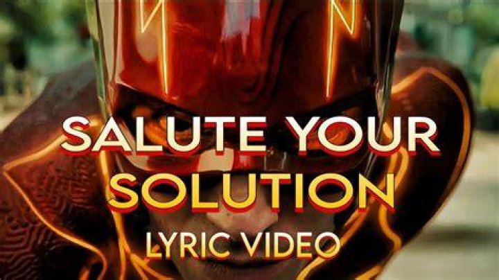 Salute your solution lyrics