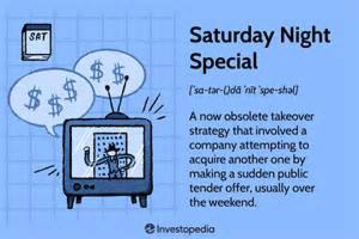 Saturday night special lyrics