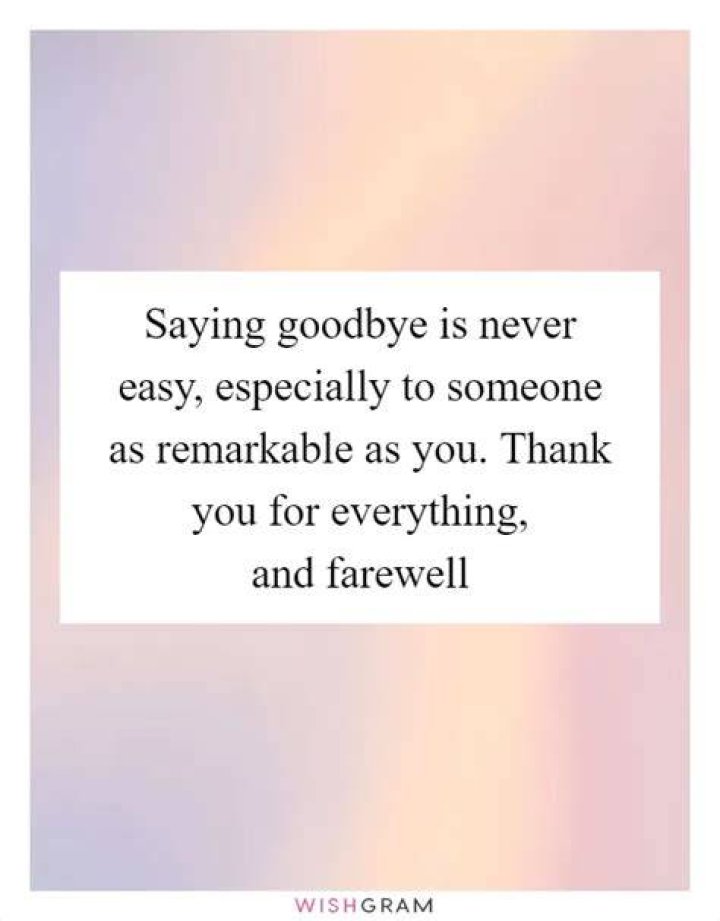 Saying Goodbye to a Remarkable Volunteer