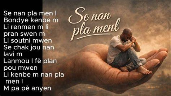 Se nan pla min l lyrics