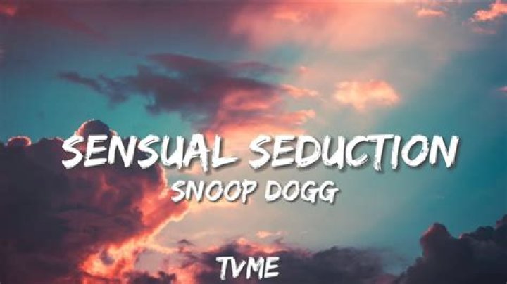 Sensual seduction lyrics