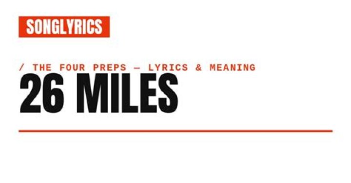 Six miles lyrics