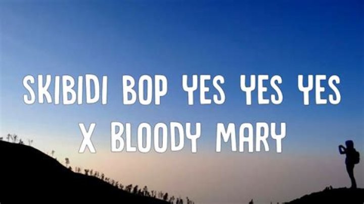 Skibidi bop bum lyrics