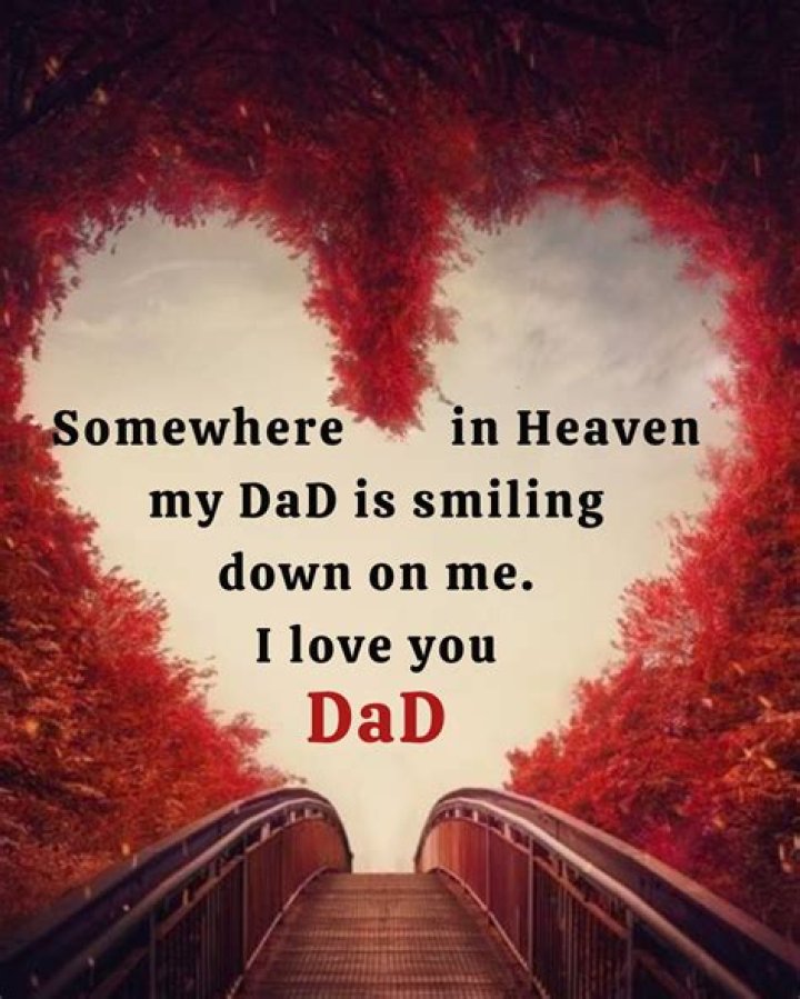 Smiling down from heaven lyrics