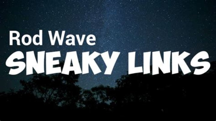 Sneaky links lyrics