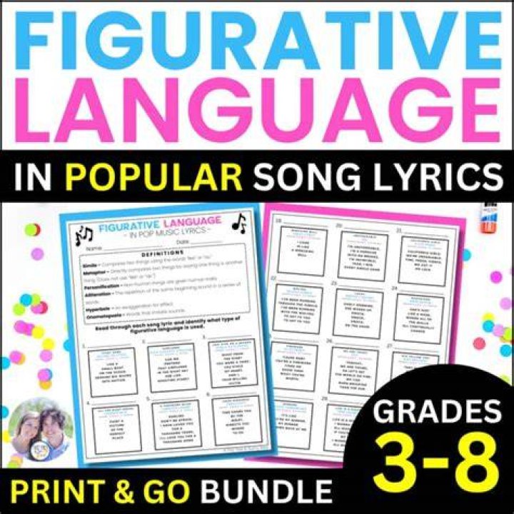Songs with pun figurative speech lyrics
