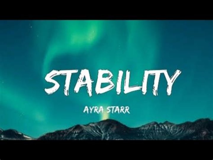 Stability lyrics