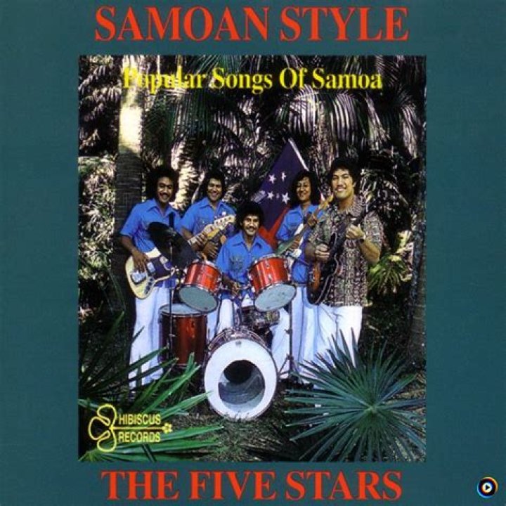 The five stars lyrics