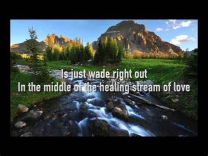The isaacs healing stream lyrics