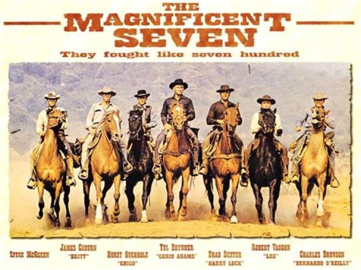 The magnificent seven lyrics