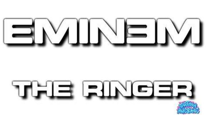 The ringer eminem lyrics