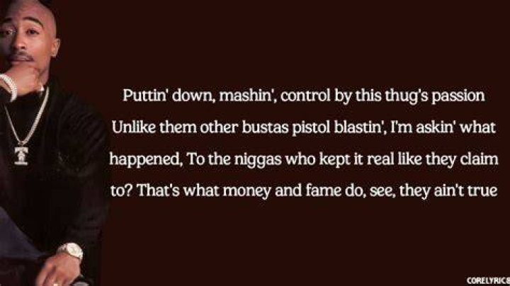 Thug passion lyrics