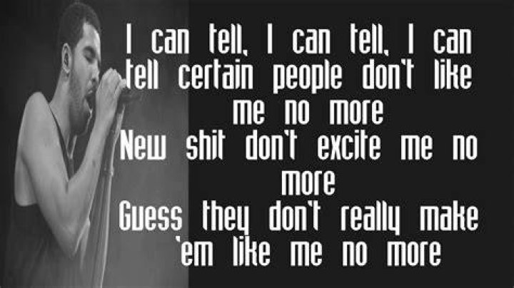 Trust issues by drake lyrics