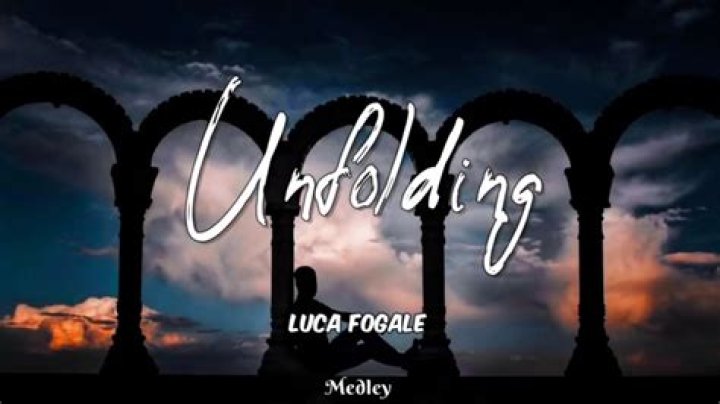 Unfolding lyrics