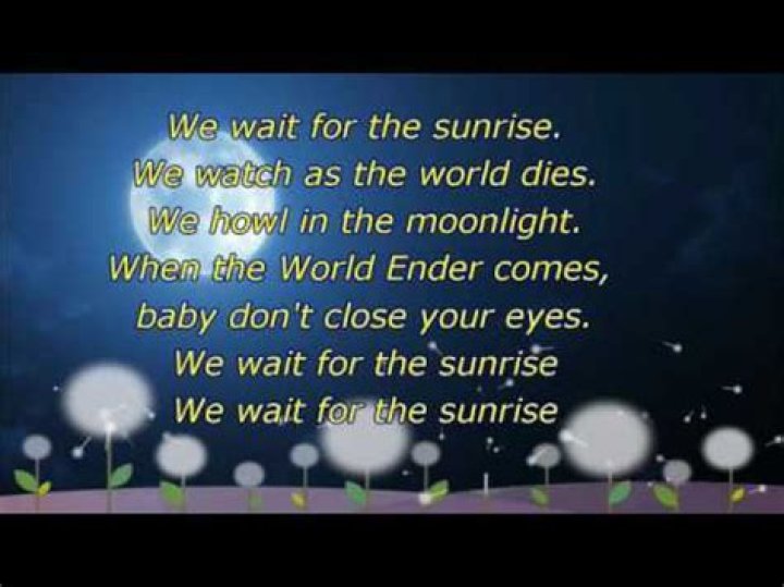Until the night turns lyrics