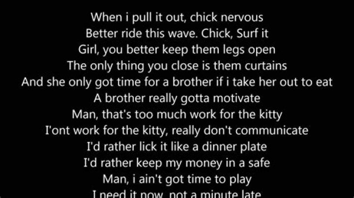 Used to this (freestyle) lyrics