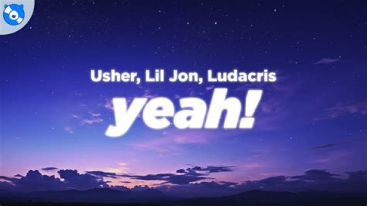 Usher clean yeah lyrics