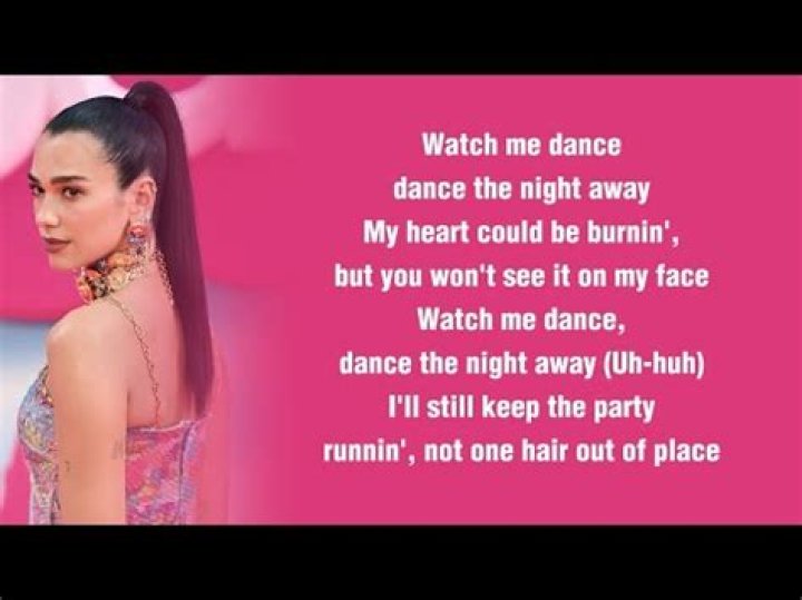 Watch me dance lyrics