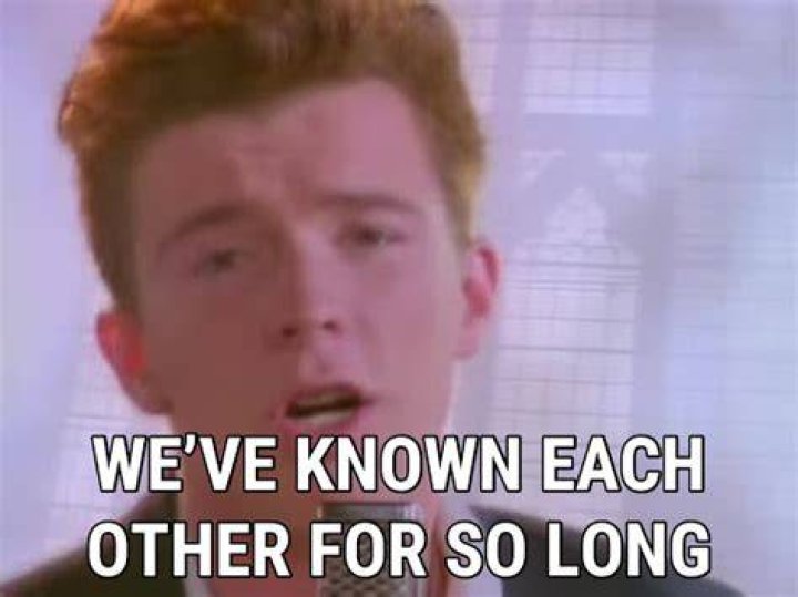 We known each other for so long lyrics