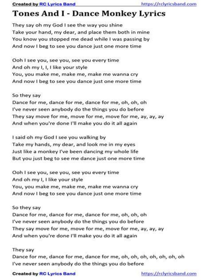 Who dey monkey lyrics