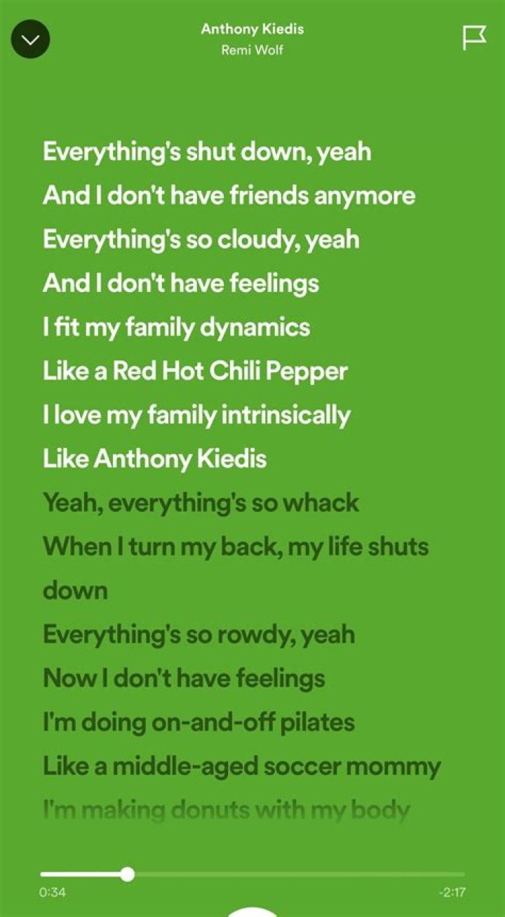 Wolf anthony q lyrics