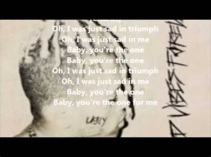 Xxxtentacion triumph lyrics