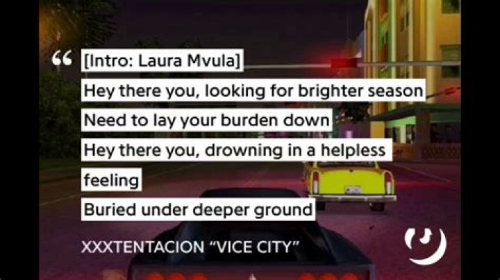 Xxxtentaction vice city lyrics