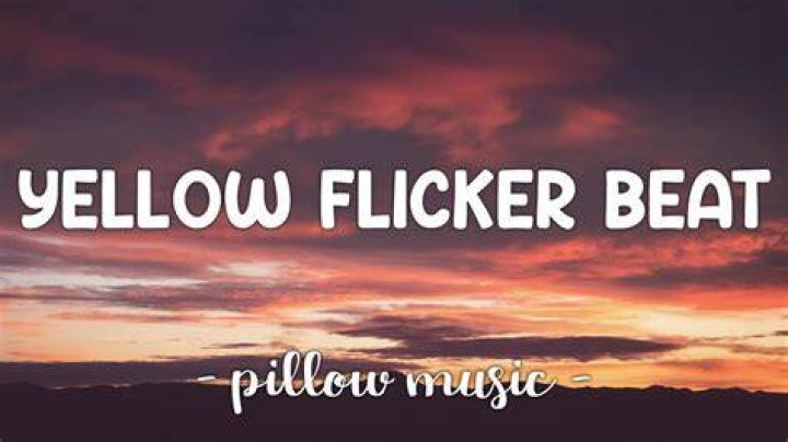 Yellow Flicker Beat Lyrics Meaning