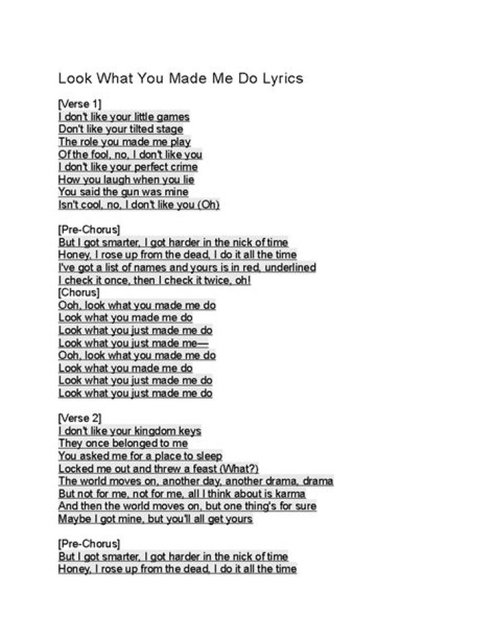 You make it possible lyrics
