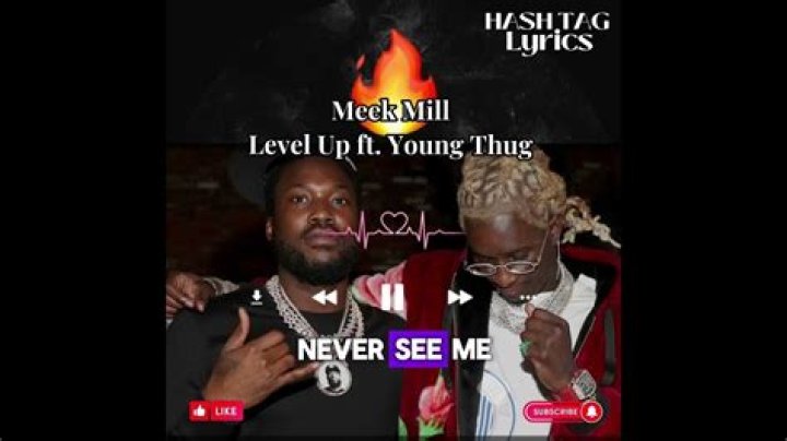Young thug ft meek mill level up lyrics
