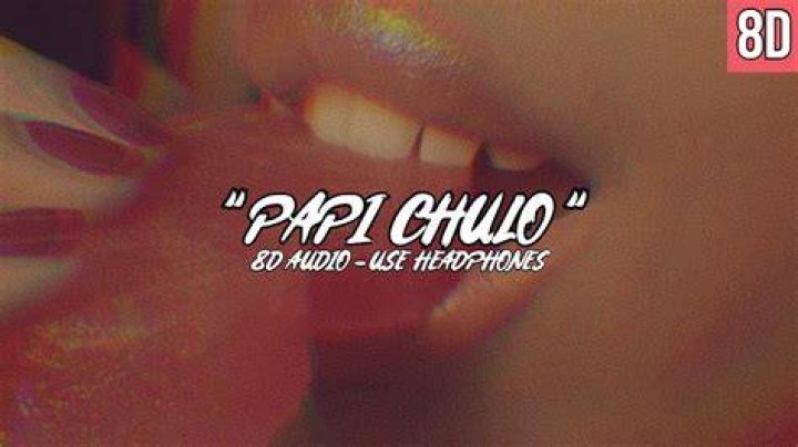 Your girl call me papi chulo lyrics