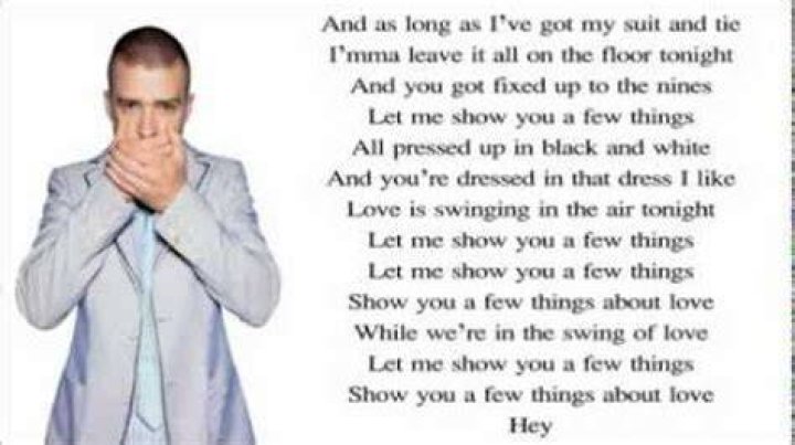 Z suit and tie lyrics