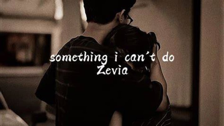 Zevia something i cant do lyrics